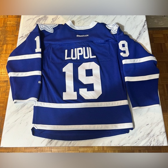 Toronto Maple Leafs Joffrey Lupul #19 Reebok Jersey Sz Youth S/M - Picture 7 of 10